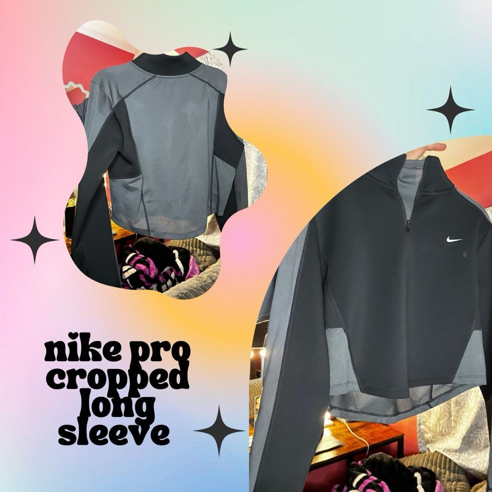 nike pro long sleeve